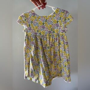 Baby Boden 2T-3T floral print dress